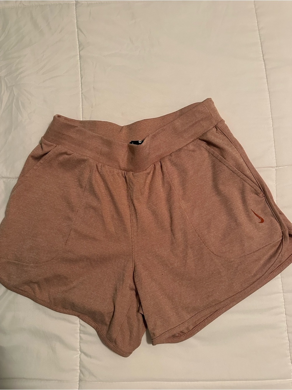 Nike Women's Athletic Shorts in Dusty Rose